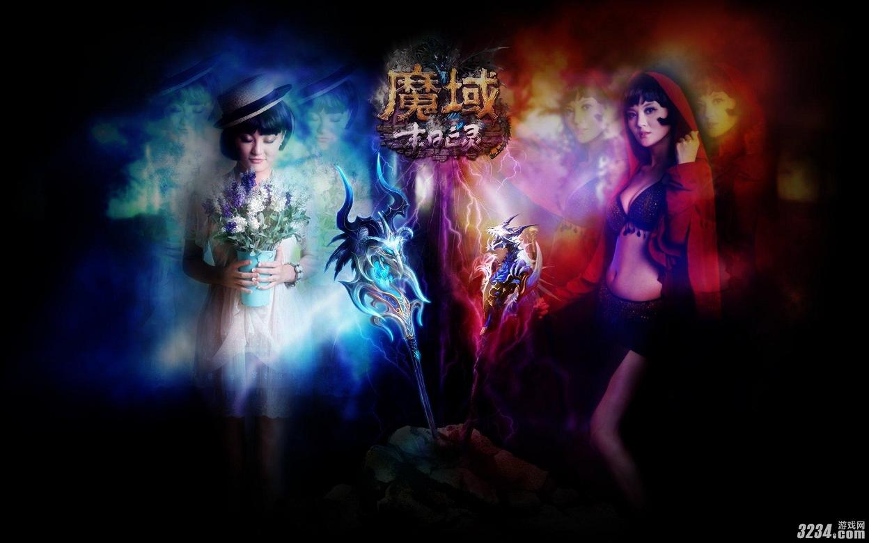 超级变态魔域版送 VIP 魔石等福利，快来体验传奇战斗